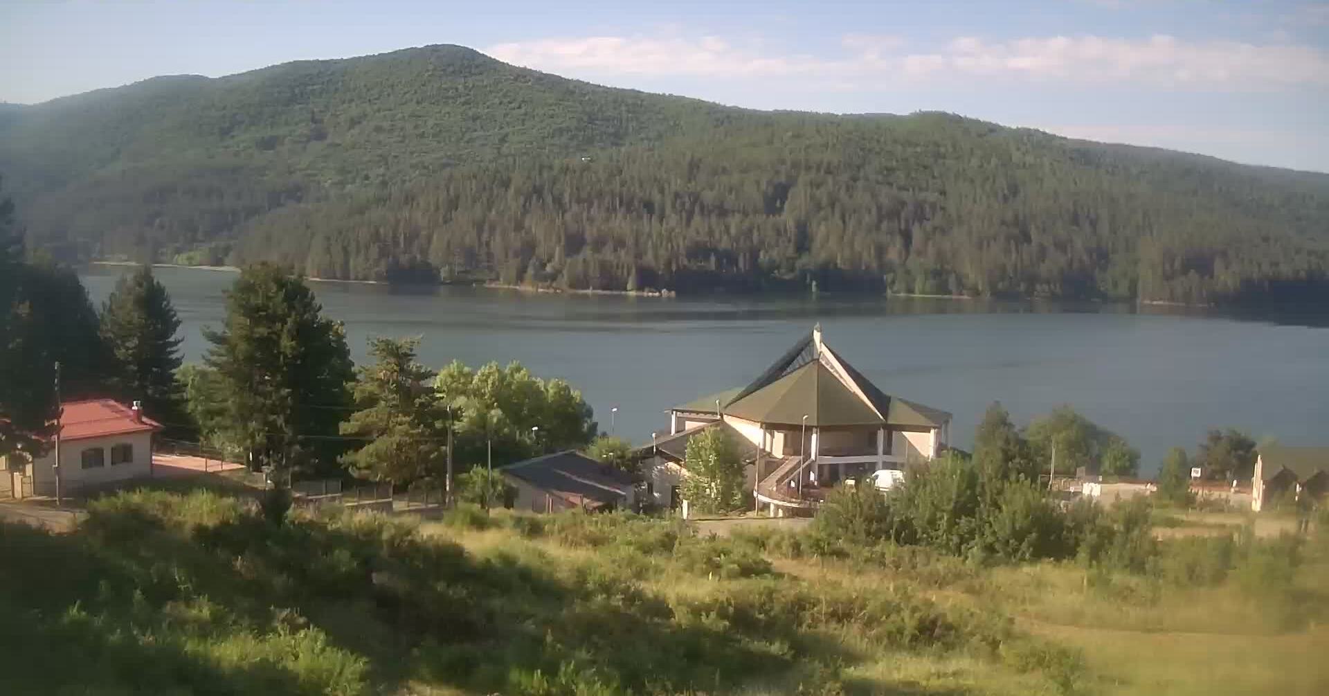 Vista sul Lago Arvo da Lorica