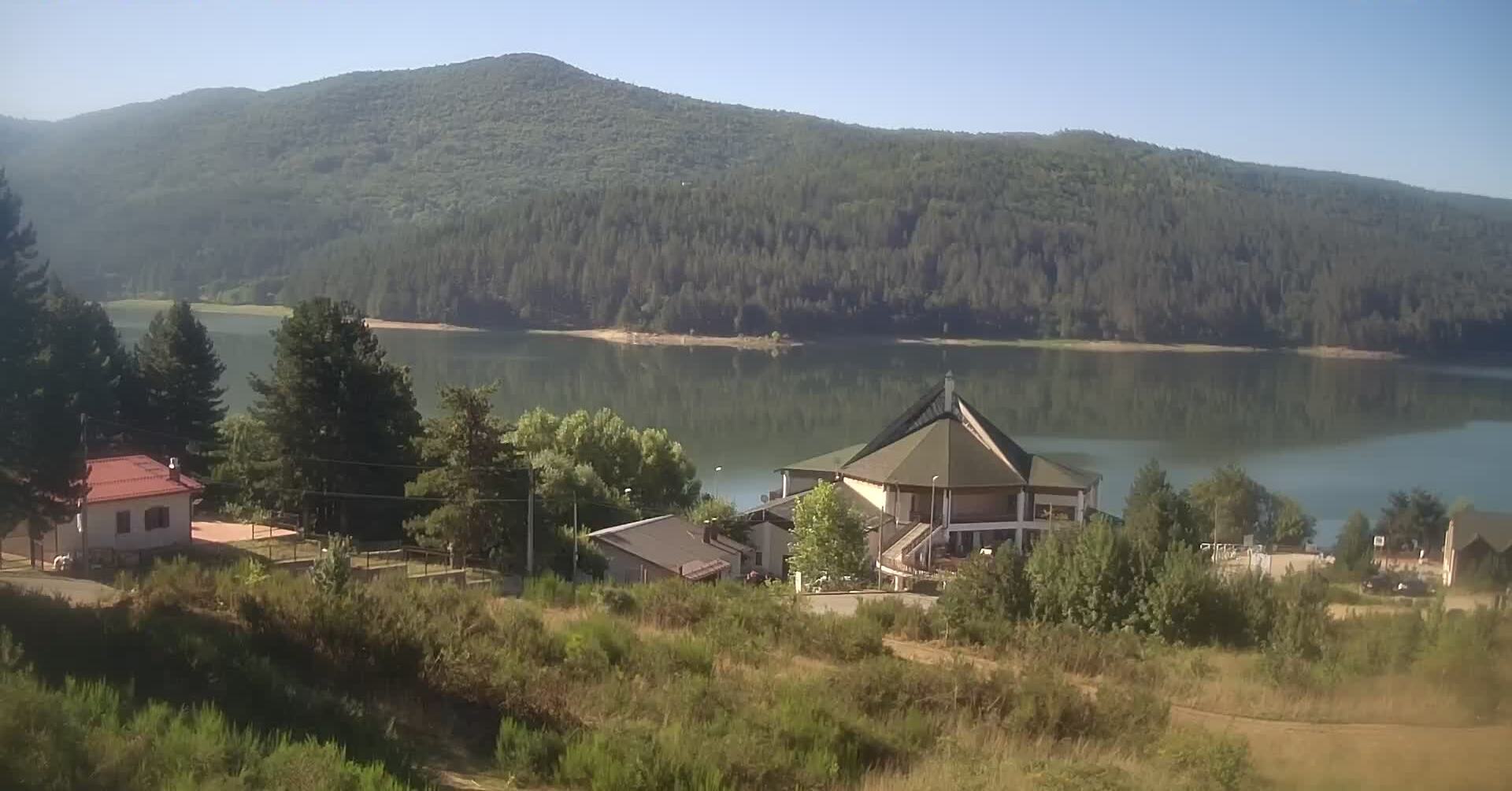 Vista sul Lago Arvo da Lorica